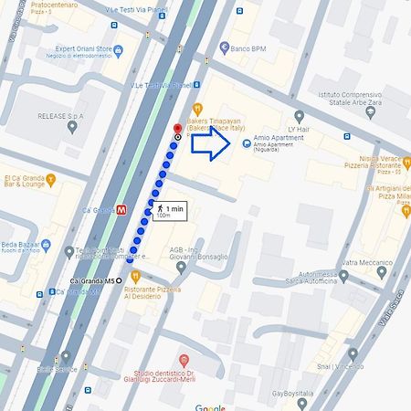 Amio Apartment - Next To M5 Ca Granda ميلان المظهر الخارجي الصورة