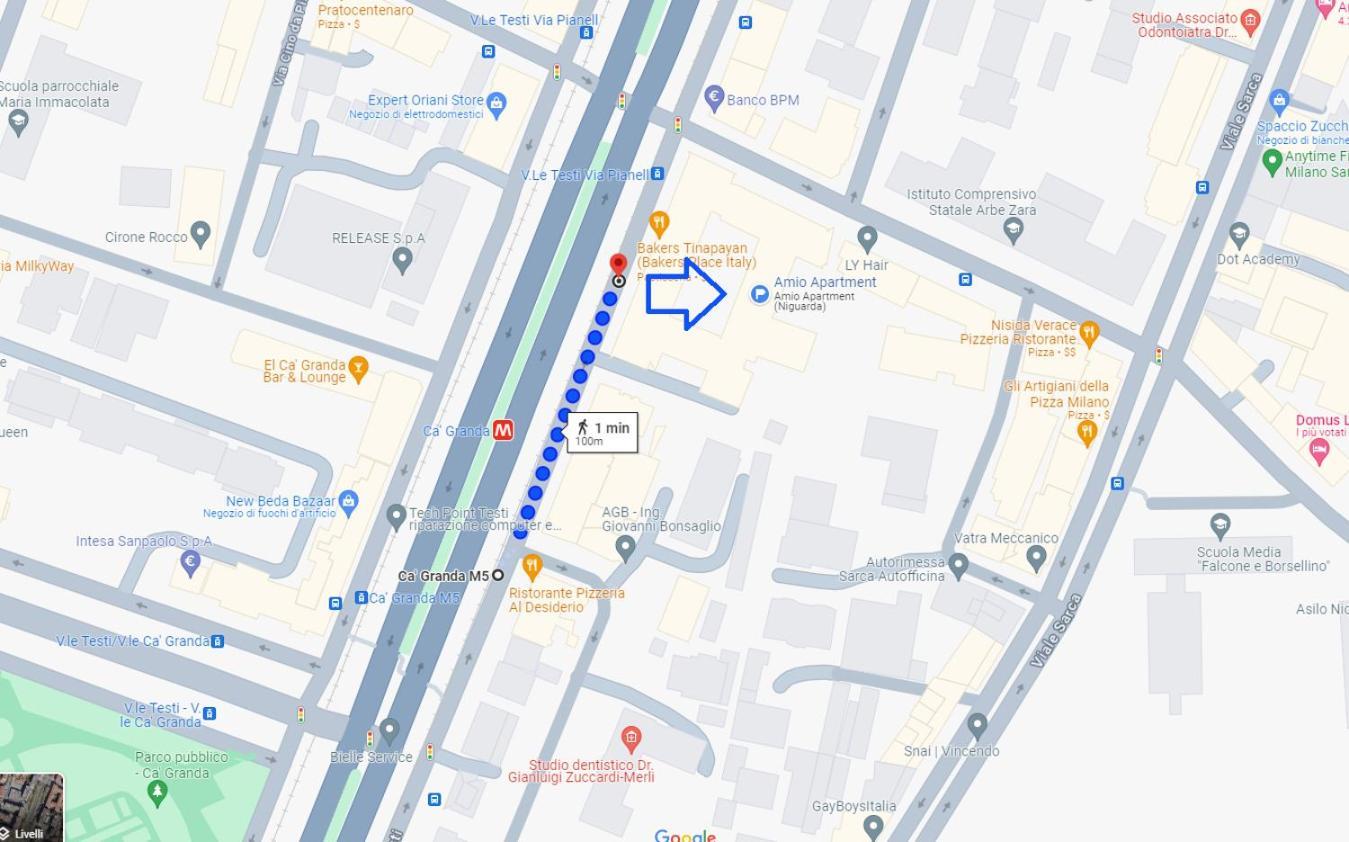 Amio Apartment - Next To M5 Ca Granda ميلان المظهر الخارجي الصورة